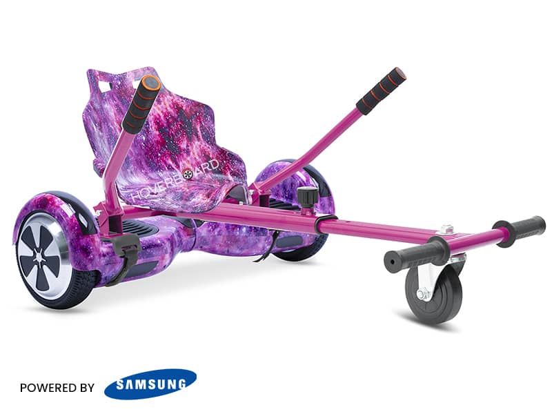 Buy Air Pink Galaxy With Galaxy Kart Hoverboard