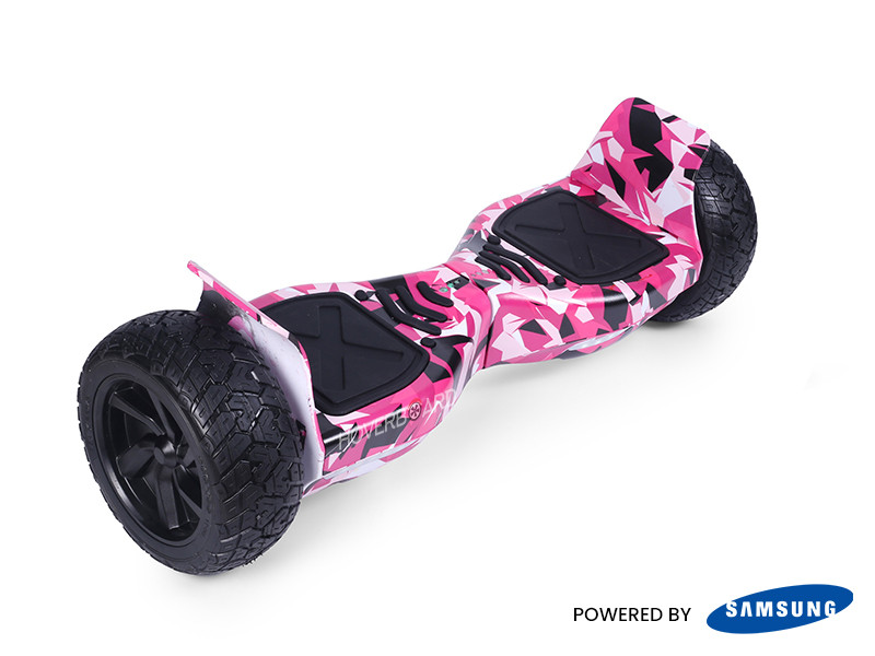 Buy Ranger Pink Camo Hoverboard With LED